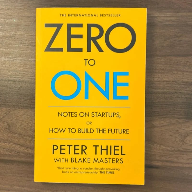Zero to One